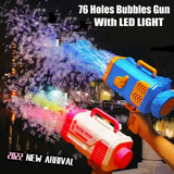 Bubble Gun Rocket mit 69 Löcher Seifen- Blase - Shopfunever