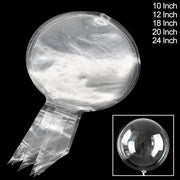10 Stk.  10-24-Zoll Transparente Bobo Ballon - Shopfunever